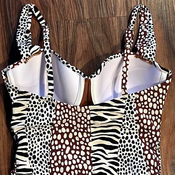 Bleu Rod Beattie Some Like It Hot Underwire One Piece - Picture 9 of 14